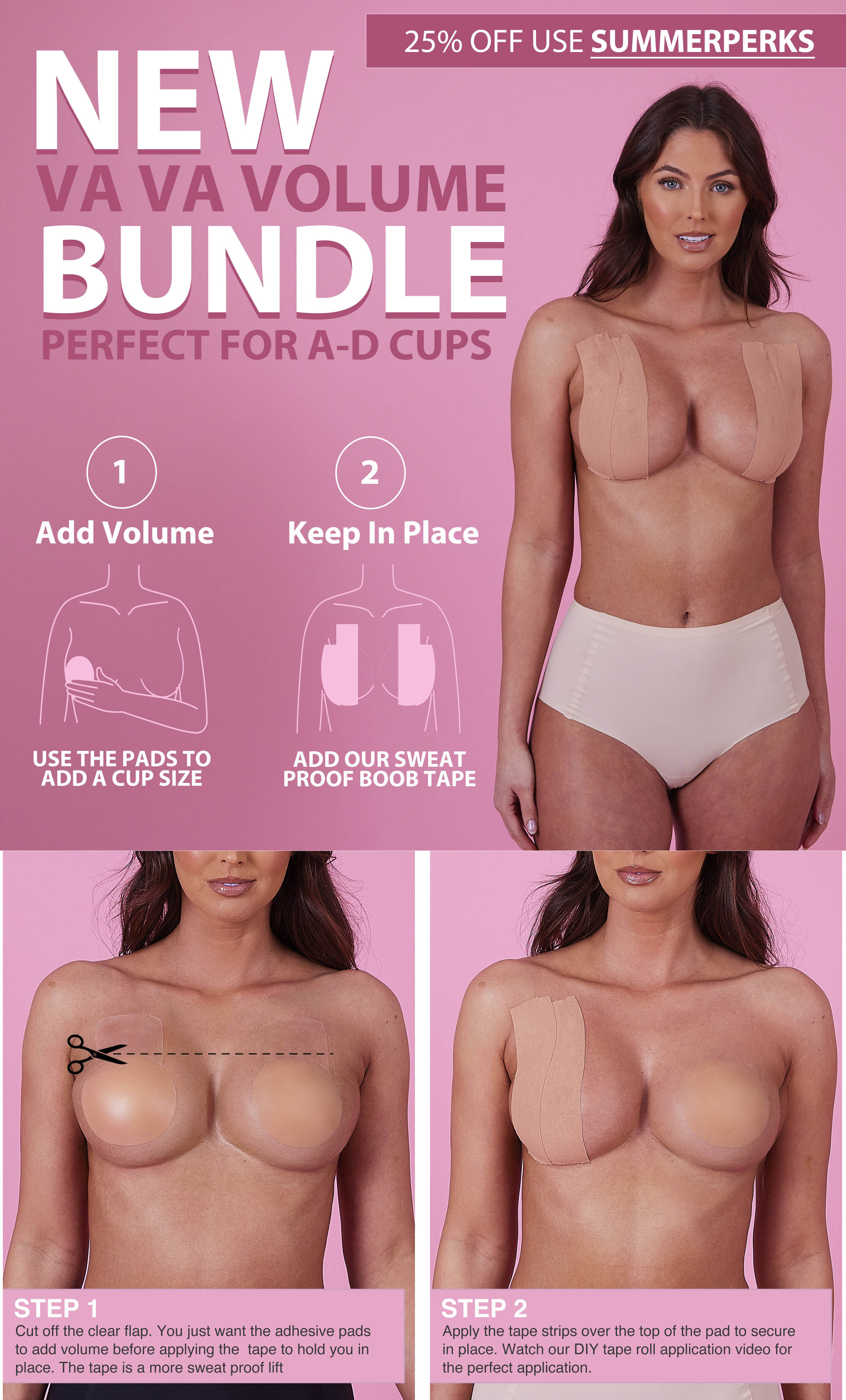25% off NEW Volume Cleavage Bundle! - Perky Pear